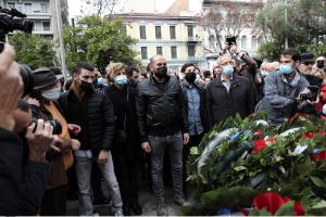Πολυτεχνείο Δημήτρης Τζανακόπουλος Όλγα Γεροβασίλη