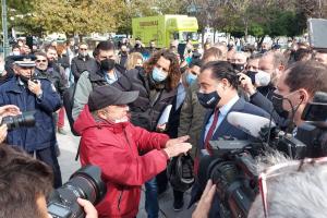 Πορεία από επαγγελματίες στην εστίαση