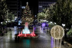 Χριστούγεννα στο Σύνταγμα