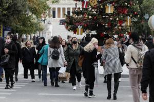 Η πλατεία Συντάγματος