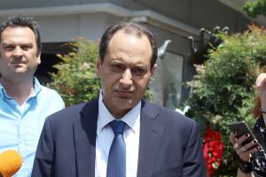 Ο Χρήστος Σπίρτζης