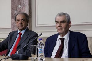 Δημήτρης Τσοβόλας και Δημήτρης Παπαγγελόπουλος