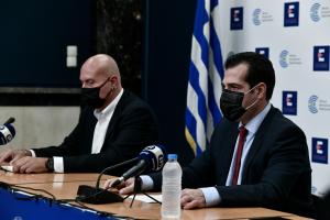 Θεοκλής Ζαούτης και Θάνος Πλεύρης