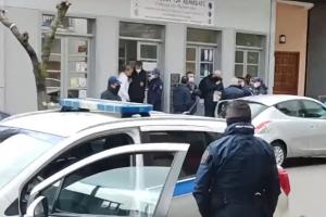 Αστυνομικοί στην Αράχωβα