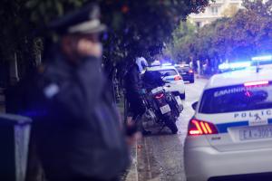 αστυνομία περιπολικό μηχανή