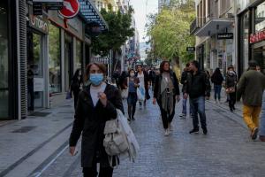 Αθήνα κορωνοϊός μάσκα