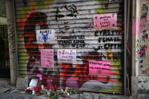 Το σημείο δολοφονίας του Ζακ Κωστόπουλου