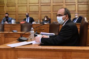 Ο Ζαχαρίας Ζούπης της Opinion Poll στην Εξεταστική Επιτροπή
