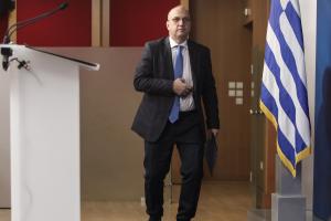 Ο κυβερνητικός εκπρόσωπος Γιάννης Οικονόμου