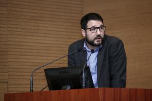 Ο Νάσος Ηλιόπουλος
