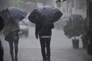 κακοκαιρία βροχή καταιγίδα