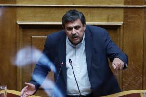 Ο Ανδρέας Ξανθός στη Βουλή