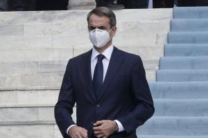 Ο Κυριάκος Μητσοτάκης