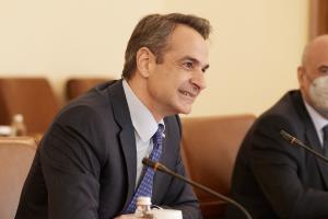 Ο Κυριάκος Μητσοτάκης στη Βουλγαρία