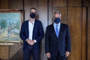 Μπακογιάννης Βορίδης