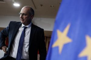 Ο κυβερνητικός εκπρόσωπος Γιάννης Οικονόμου