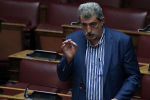 Ο Παύλος Πολάκης στη Βουλή