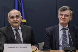 Παναγιώτης Πρεζεράκος και Σωτήρης Τσιόδρας