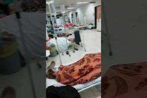 Ράντζα σε νοσοκομείο