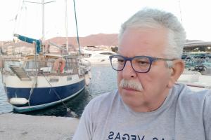 Ο Βαγγέλης Σιαφάκας