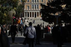 Κόσμος στο Σύνταγμα
