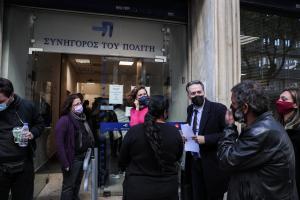 Συνήγορος Πολίτη Νίκος Σαμπάνης