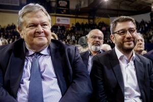 Ευάγγελος Βενιζέλος και Νίκος Ανδρουλάκης