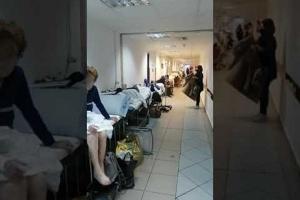 Βίντεο από το νοσοκομείο Ρίου