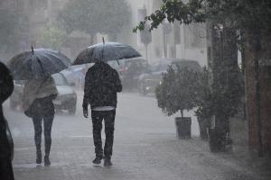 Καταιγίδα στο Ναύπλιο