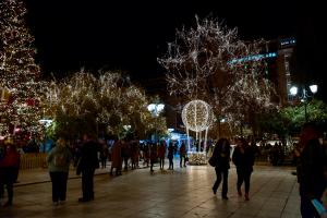 Χριστούγεννα στην Αθήνα