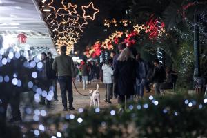 Χριστουγεννιάτικη αγορά στην Αθήνα