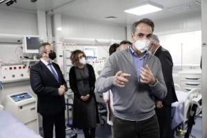ΜΗΤΣΟΤΑΚΗΣ ΣΕ ΝΟΣΟΚΟΜΕΙΟ