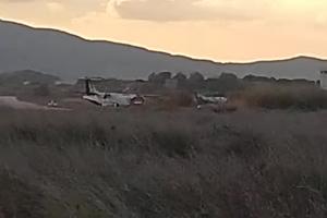 Αεροπλάνο στη Μήλο