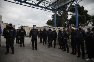 Αστυνομία στο Παίδων Πεντέλης