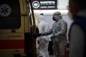 Ασθενοφόρο στον Ευαγγελισμό