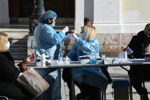 Κλιμάκιο του ΕΟΔΥ στην Πάτρα