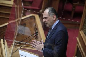 Ο Γιώργος Γεραπετρίτης