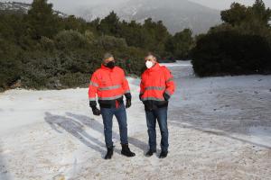Ο Γιώργος Πατούλης στα χιόνια