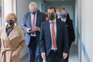 Μίνα Γκάγκα και Θάνος Πλεύρης