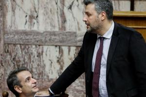 Κυριάκος Μητσοτάκης και Γιάννης Καλλιάνος
