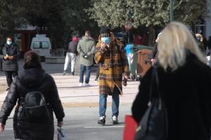 Κόσμος στο Σύνταγμα