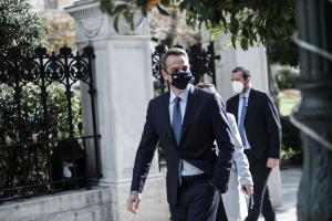 Ο Κυριάκος Μητσοτάκης