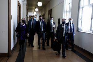Βουλευτές της ΝΔ στην Προανακριτική