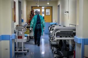 Νοσηλεύτρια στο Γενικό Νοσοκομείο Αλεξάνδρα