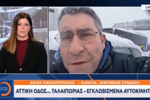 Ο Άκης Παυλόπουλος