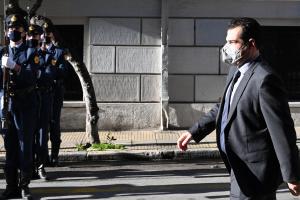 Ο Θάνος Πλεύρης