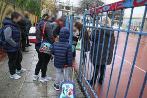 Σχολείο μαθητές κορωνοϊός