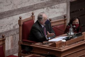 Ο πρόεδρος της Βουλής Κώστας Τασούλας