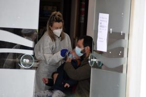 τεστ κορωνοϊός
