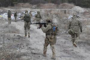στρατιώτες Ουκρανία Ρωσία χιόνι κρύο
